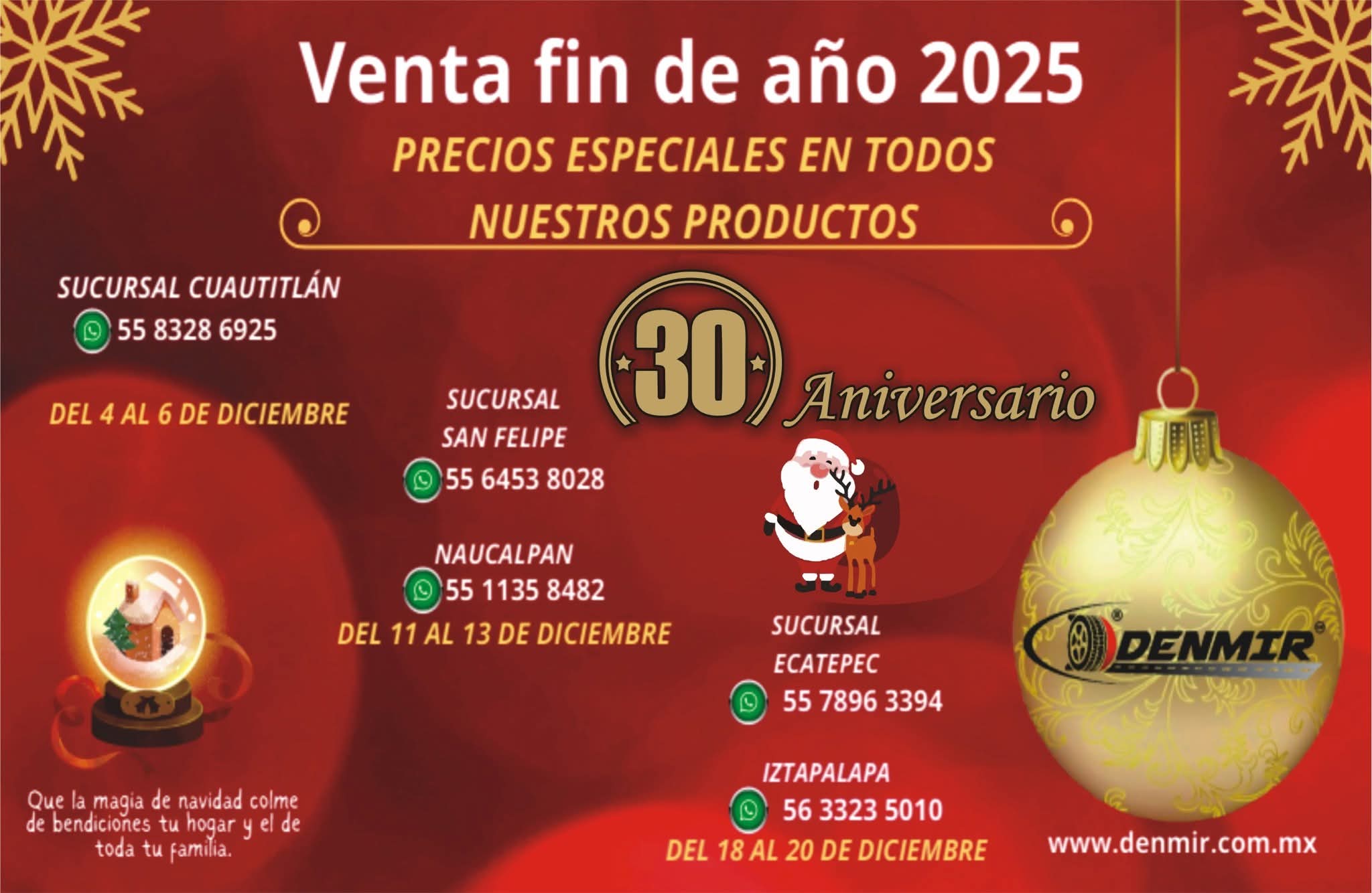 Servicio de Reparación DENMIR