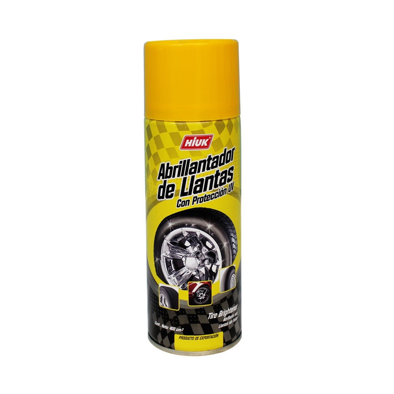 Abrillantador de neumáticos en spray 400 ml